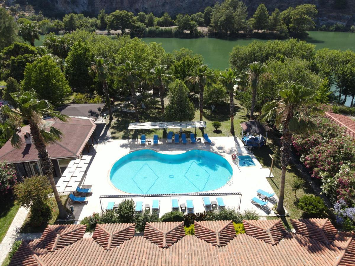 Dalyan Yunus Hotel 穆拉 外观 照片