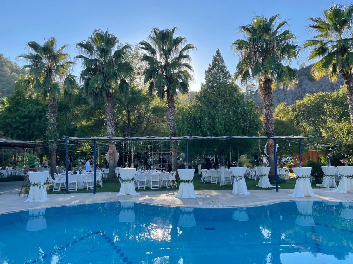 Dalyan Yunus Hotel 穆拉 外观 照片