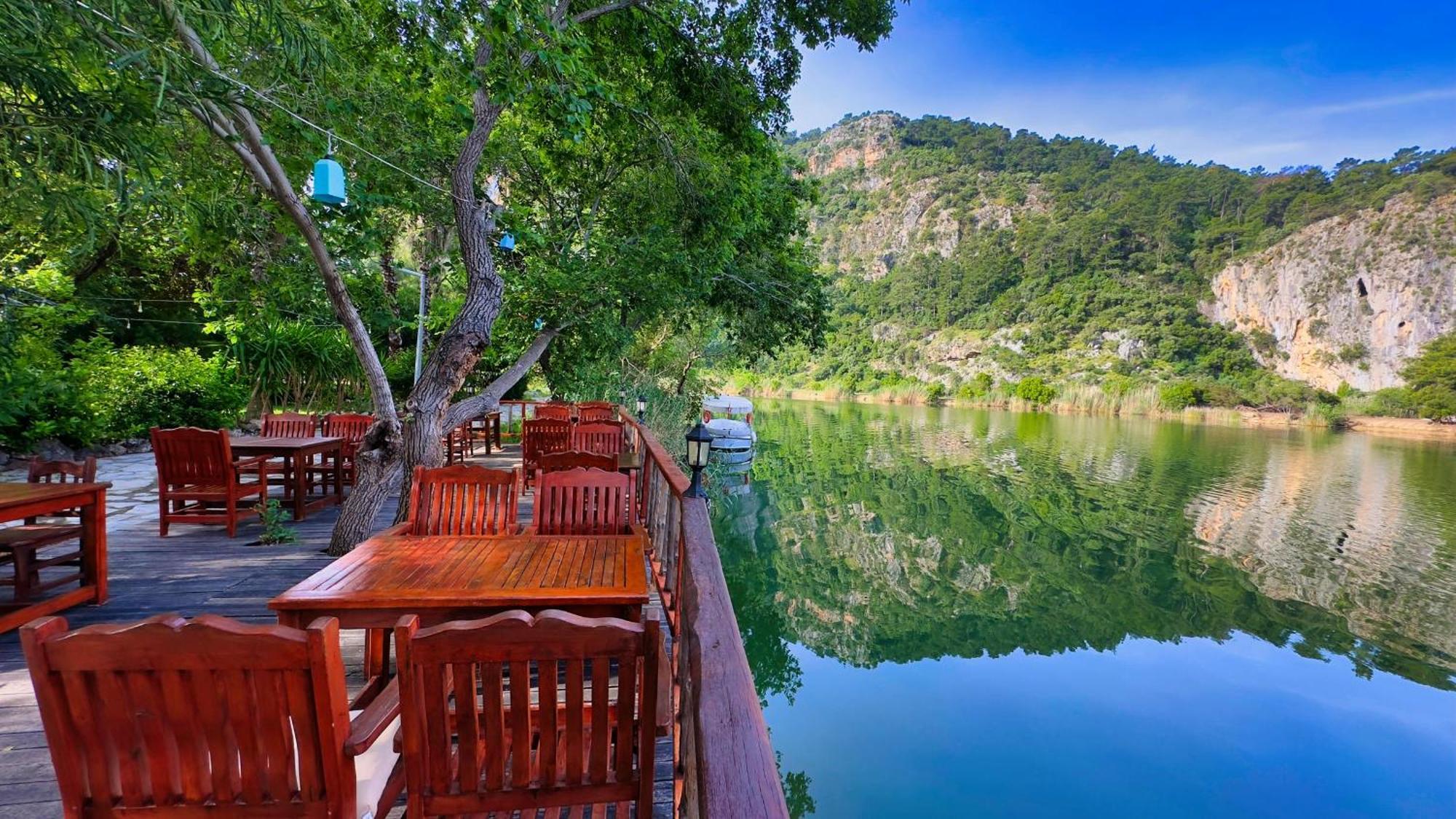 Dalyan Yunus Hotel 穆拉 外观 照片