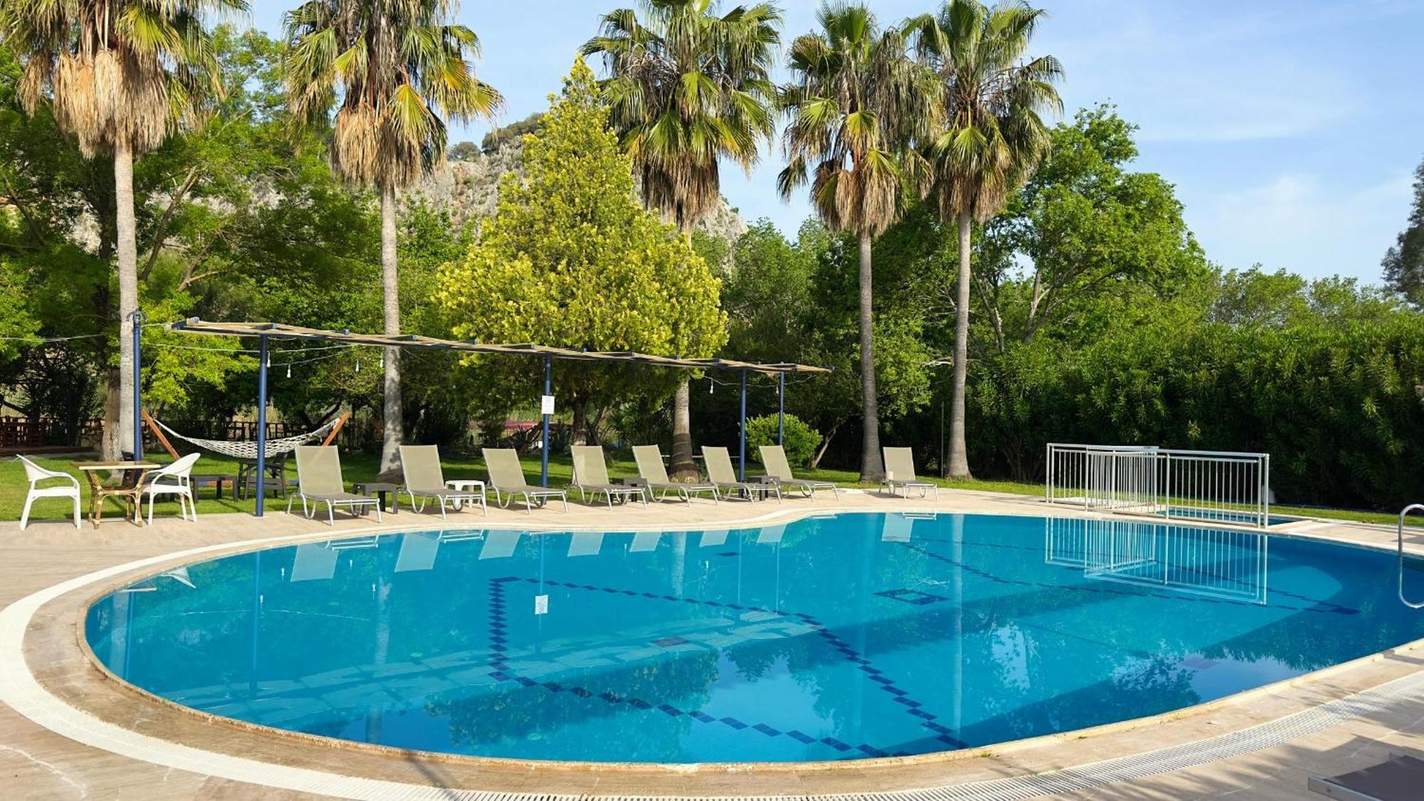 Dalyan Yunus Hotel 穆拉 外观 照片