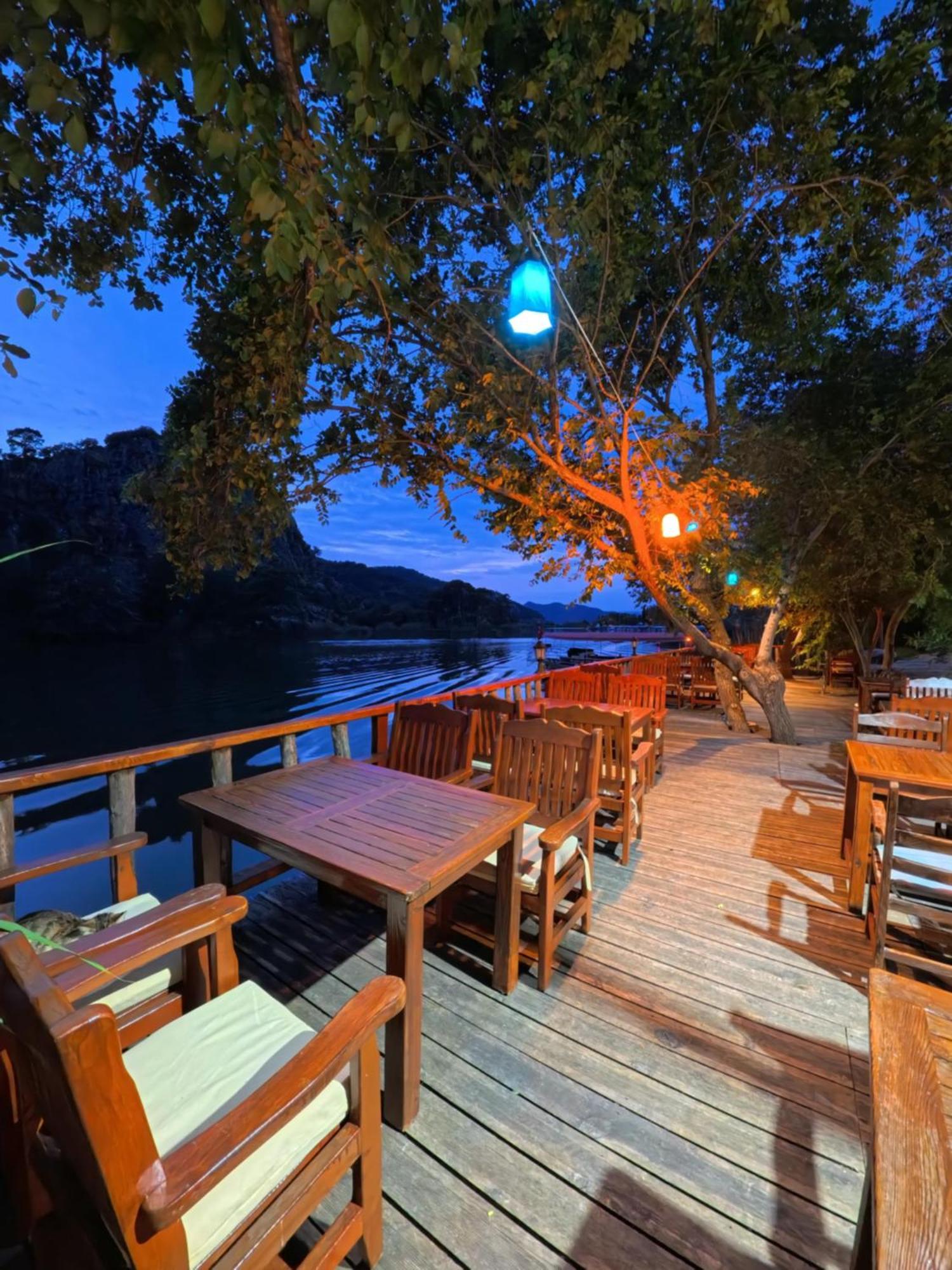 Dalyan Yunus Hotel 穆拉 外观 照片