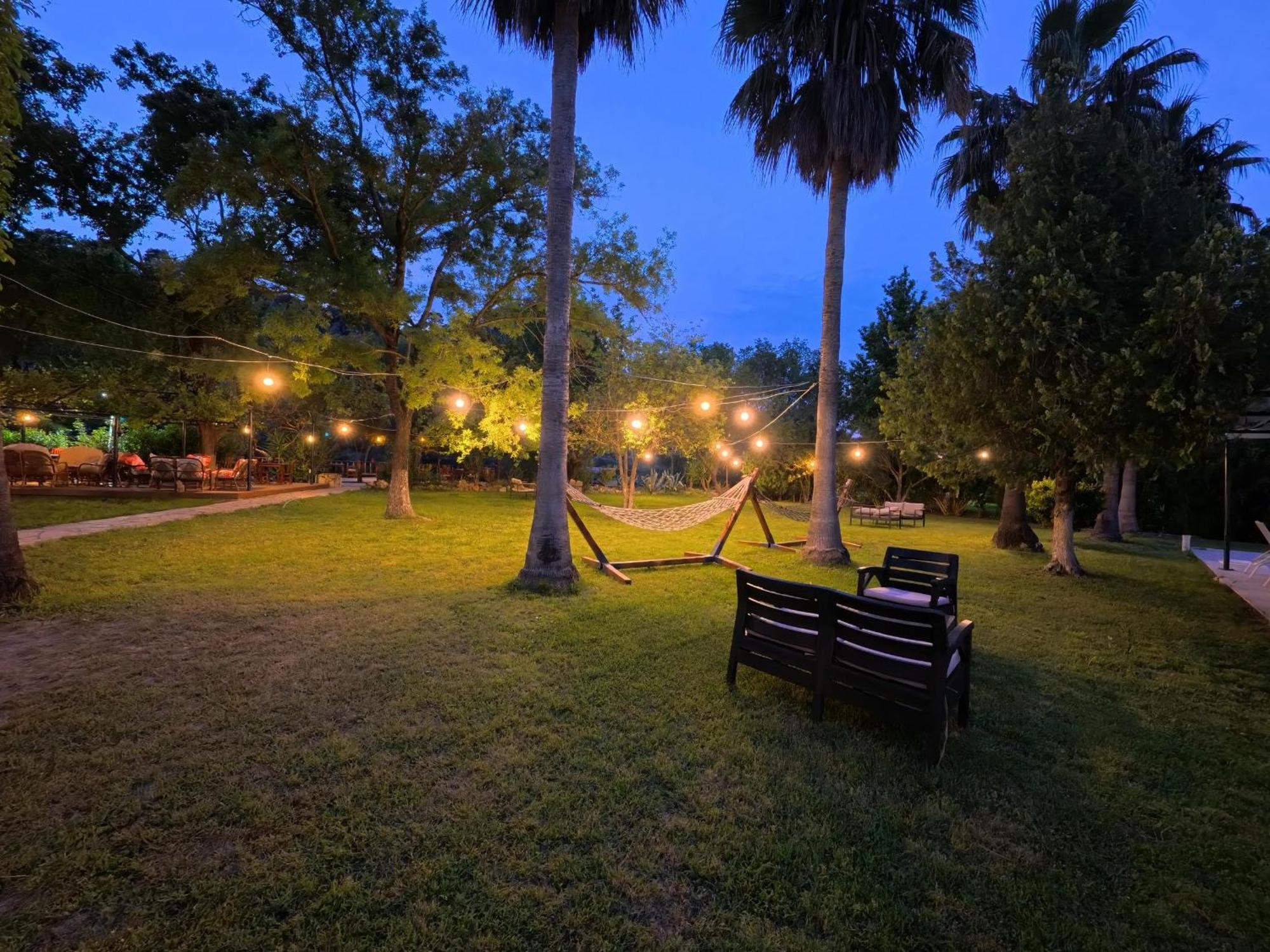 Dalyan Yunus Hotel 穆拉 外观 照片