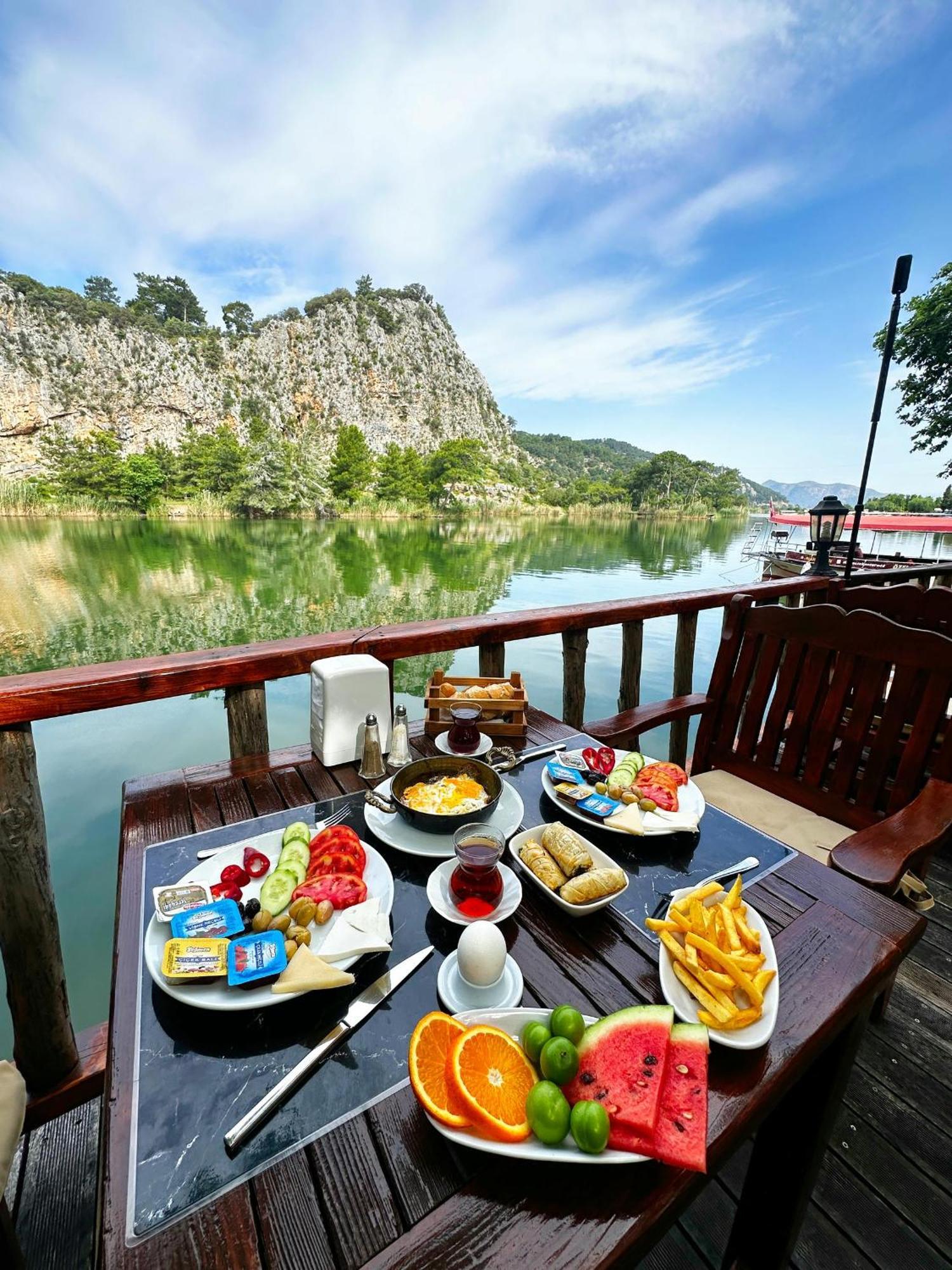 Dalyan Yunus Hotel 穆拉 外观 照片