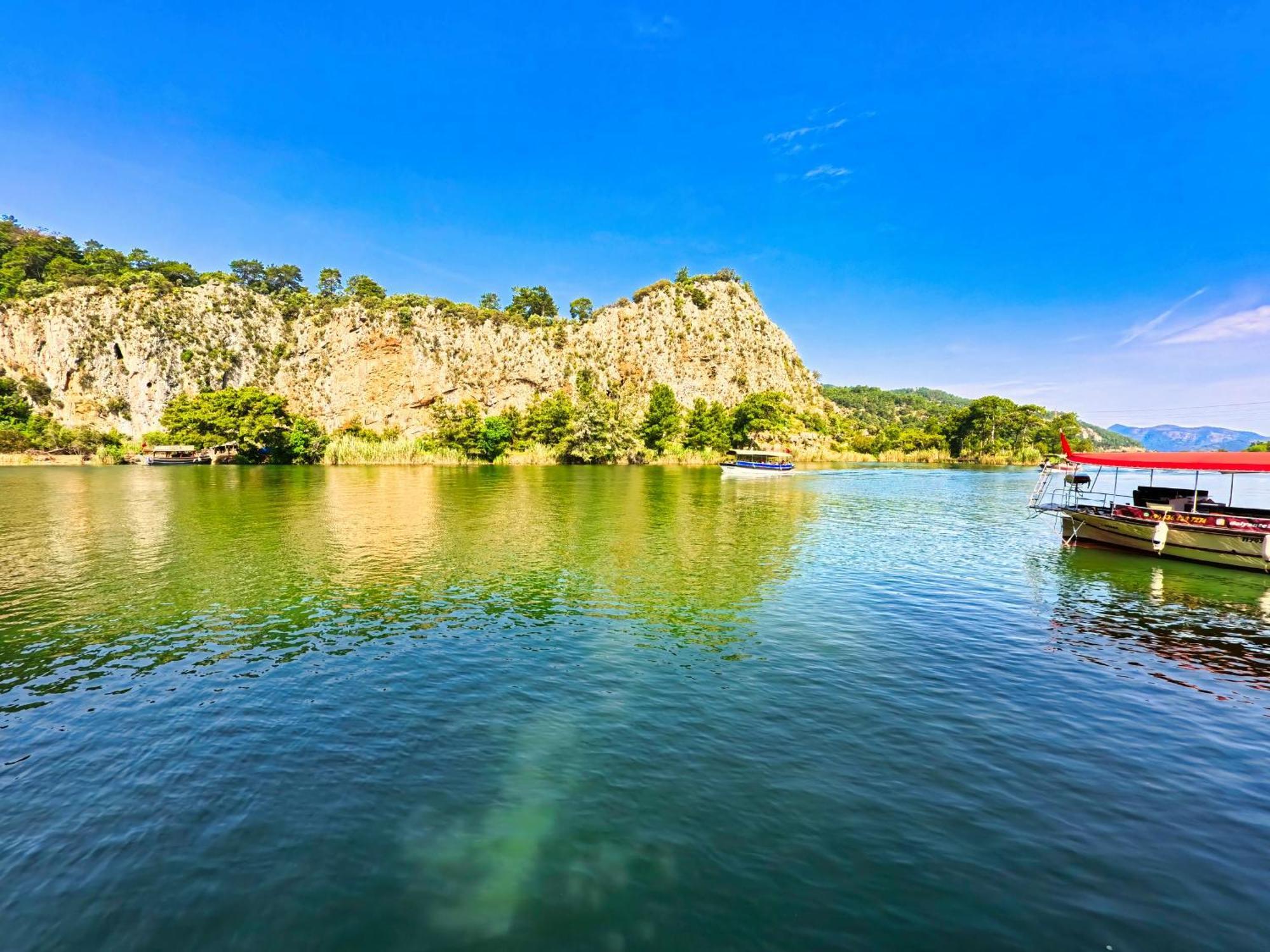 Dalyan Yunus Hotel 穆拉 外观 照片