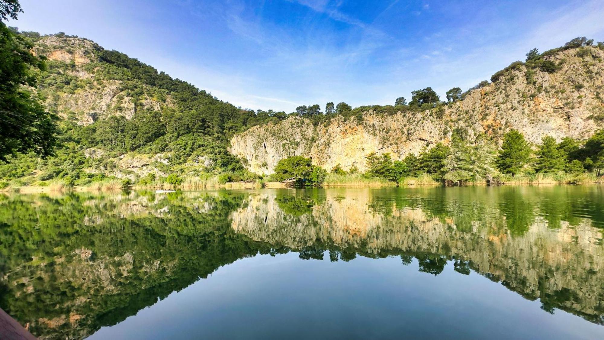 Dalyan Yunus Hotel 穆拉 外观 照片