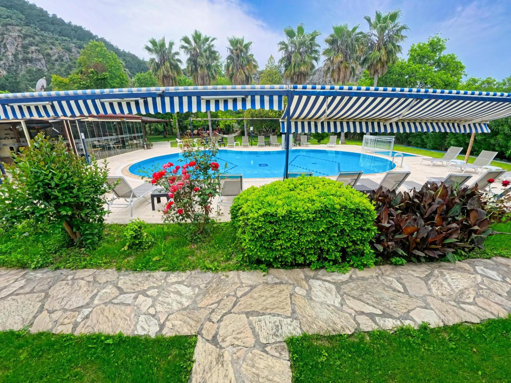 Dalyan Yunus Hotel 穆拉 外观 照片