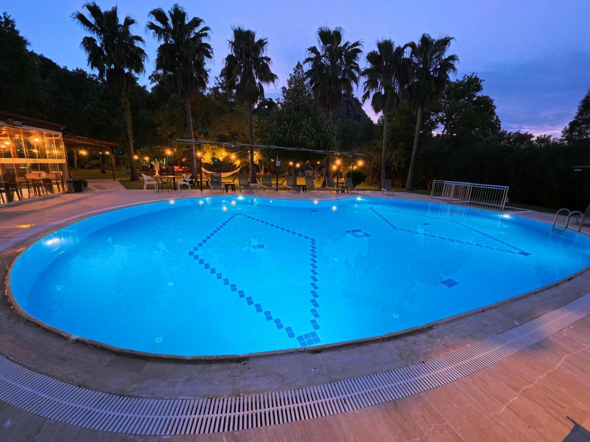 Dalyan Yunus Hotel 穆拉 外观 照片