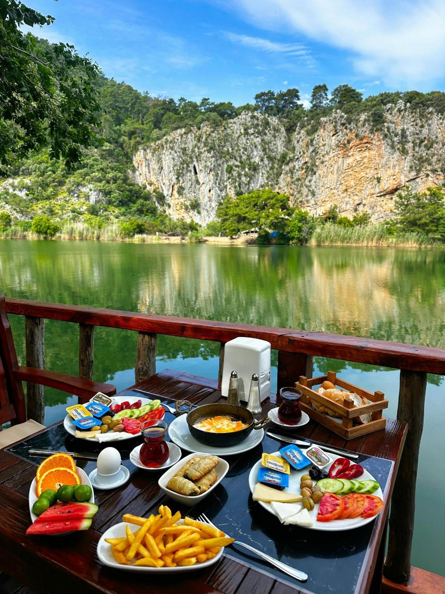 Dalyan Yunus Hotel 穆拉 外观 照片