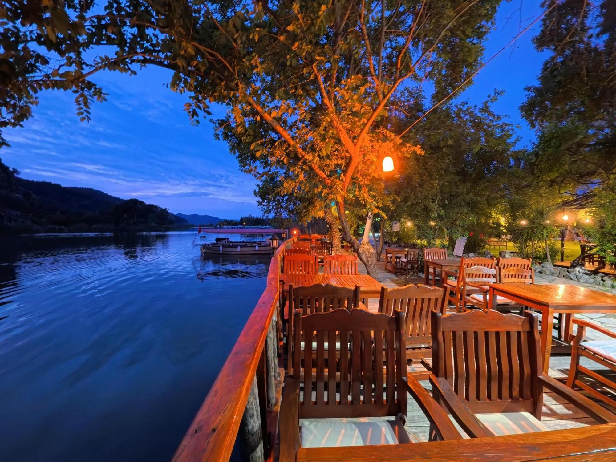 Dalyan Yunus Hotel 穆拉 外观 照片