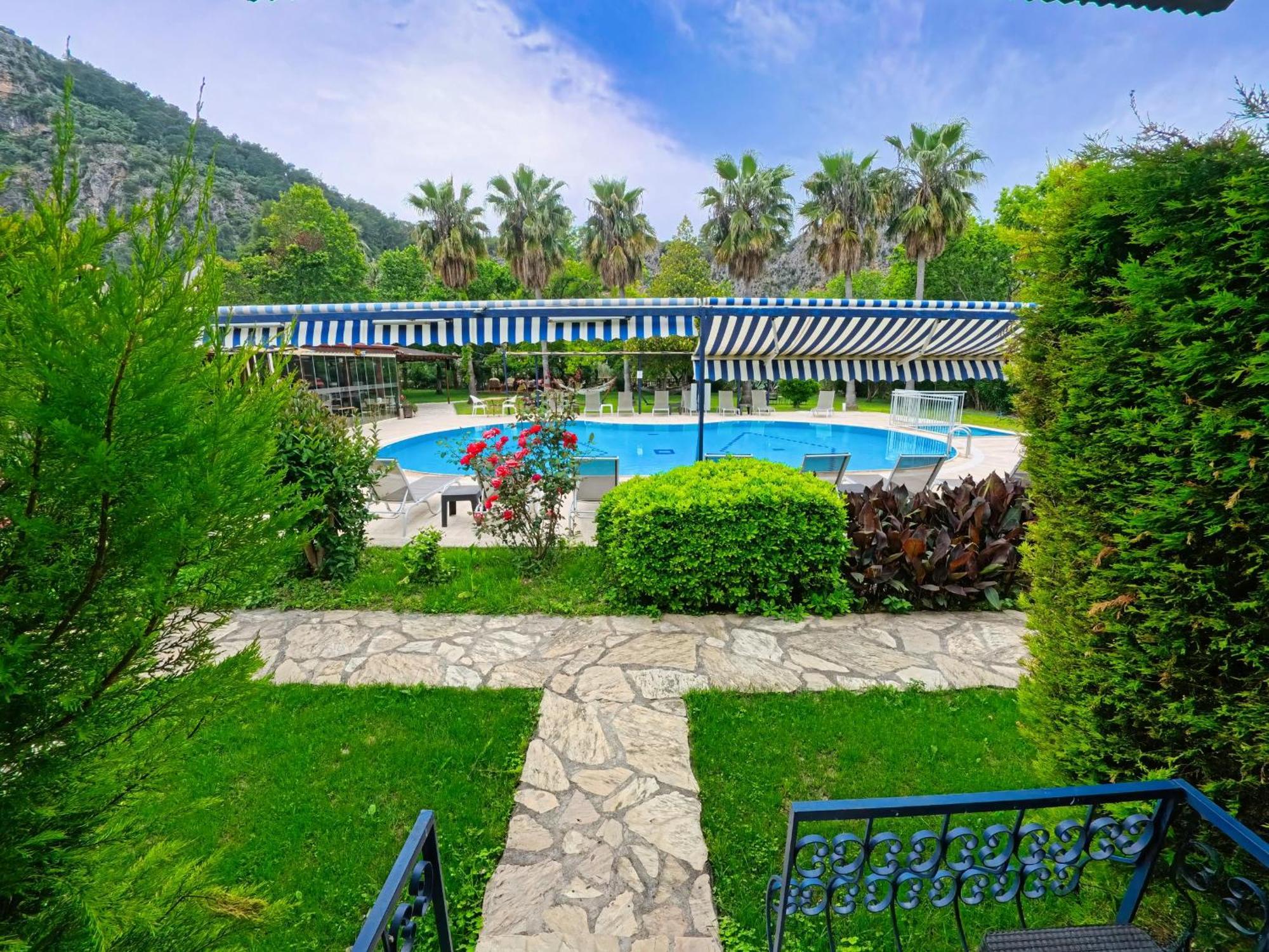 Dalyan Yunus Hotel 穆拉 外观 照片