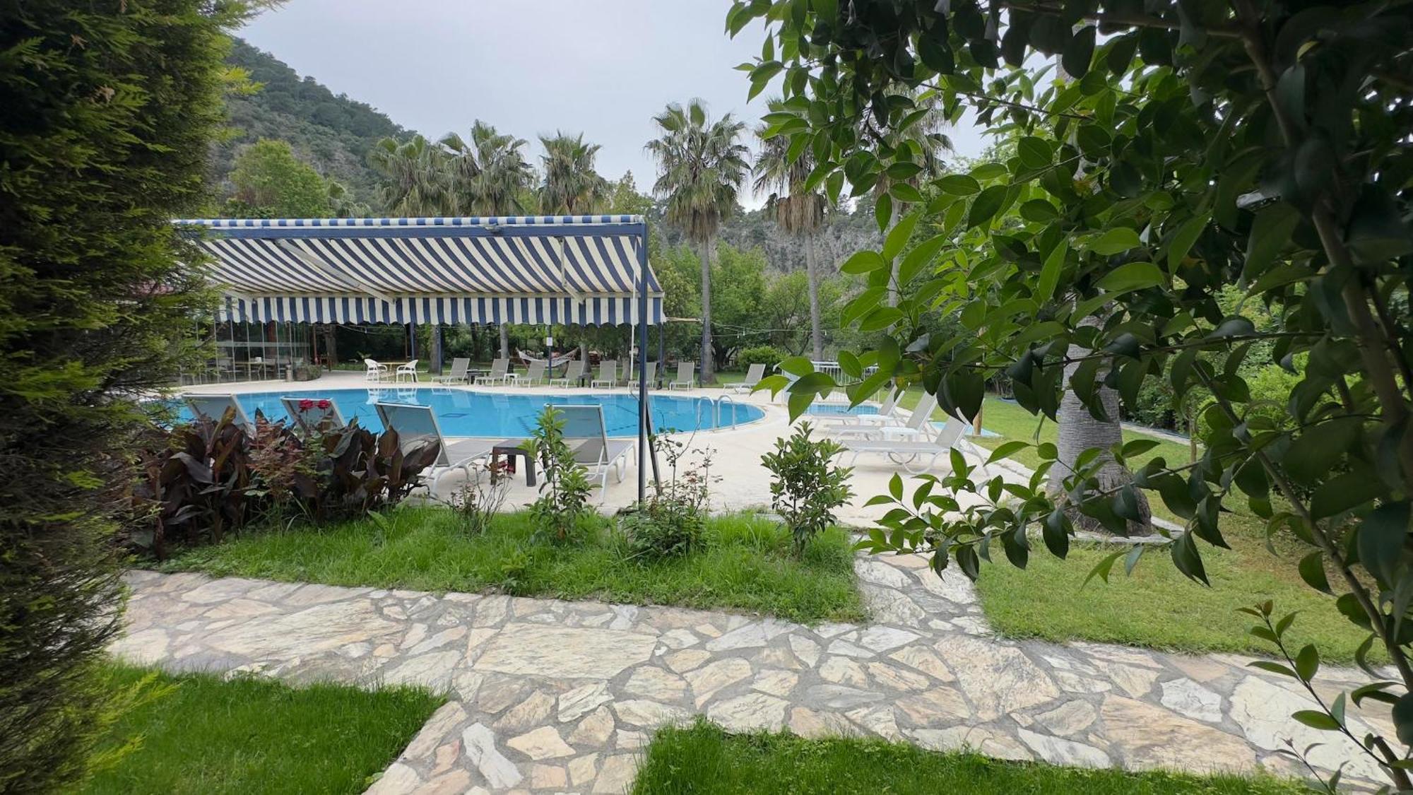Dalyan Yunus Hotel 穆拉 外观 照片