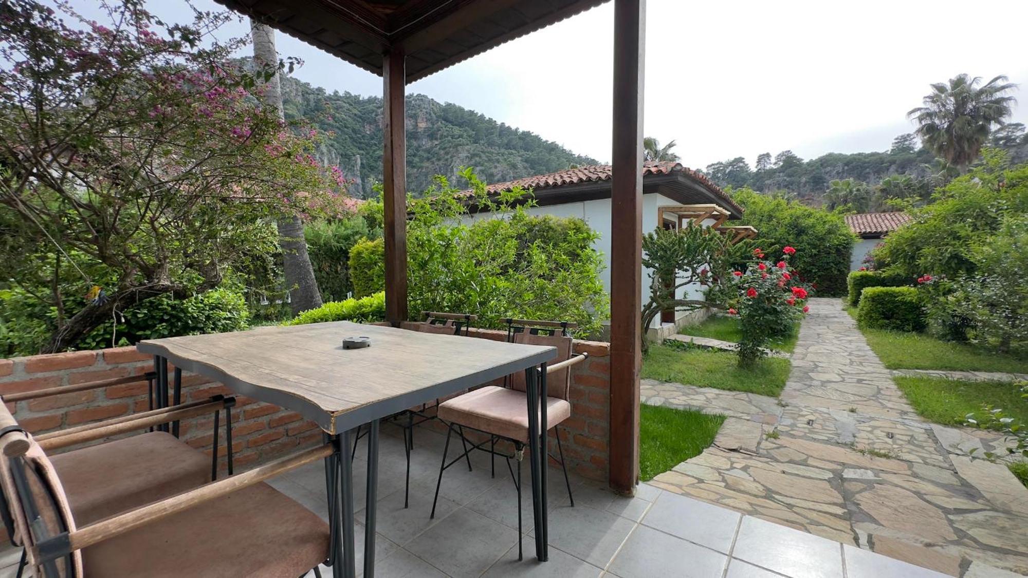 Dalyan Yunus Hotel 穆拉 外观 照片